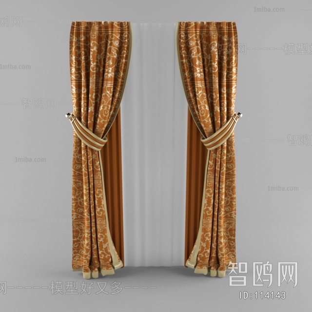 Modern The Curtain