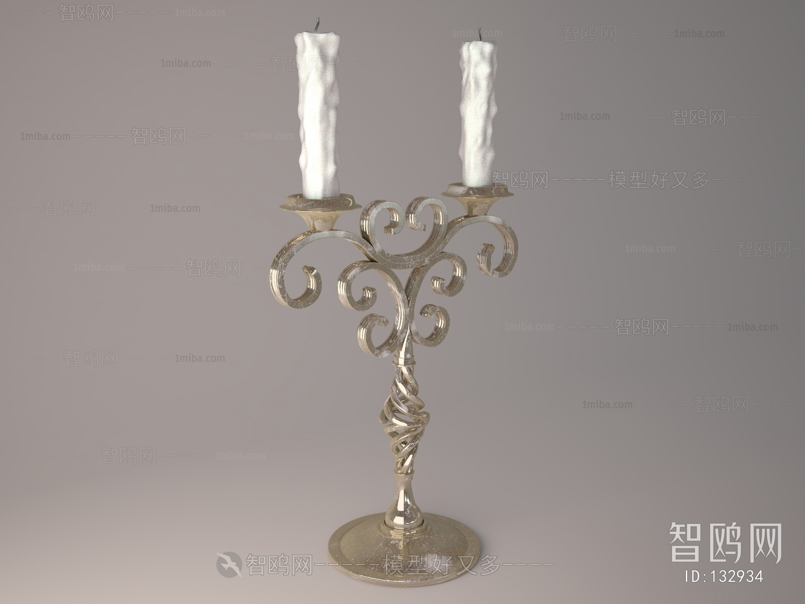 European Style Candlestick