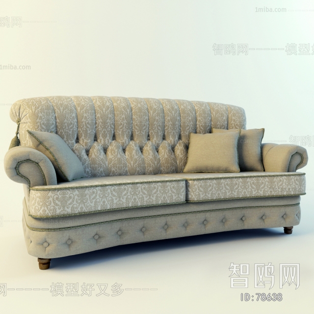 European Style A Sofa For Two