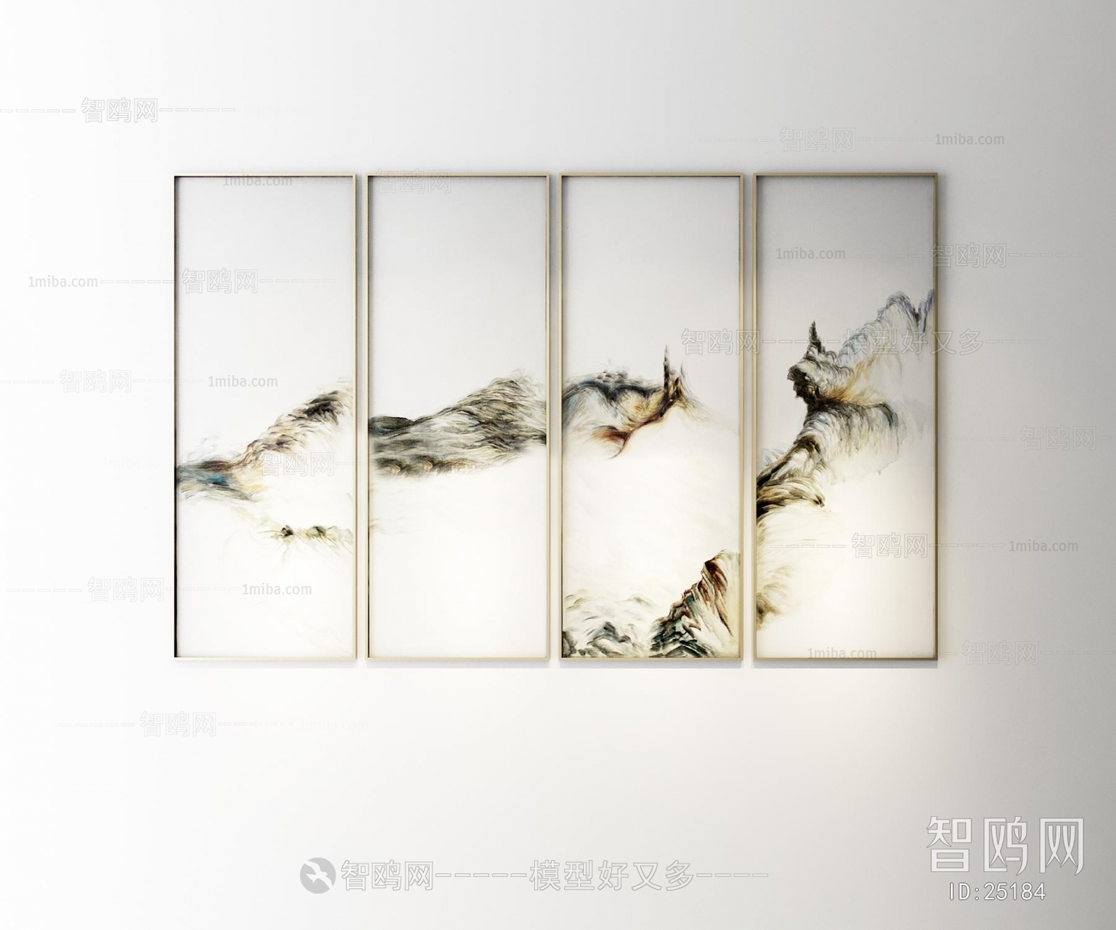 New Chinese Style Painting