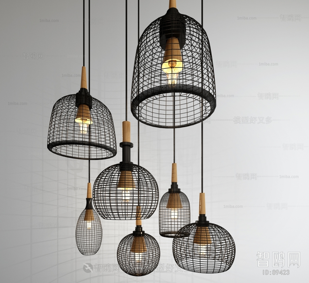 Nordic Style Southeast Asian Style Droplight