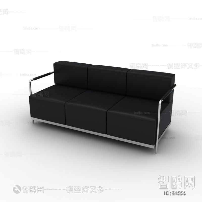 Modern Three-seat Sofa