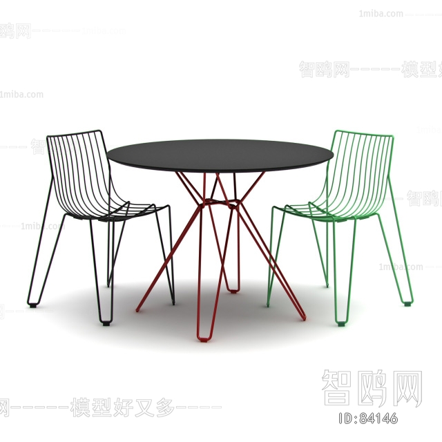 Modern Leisure Table And Chair