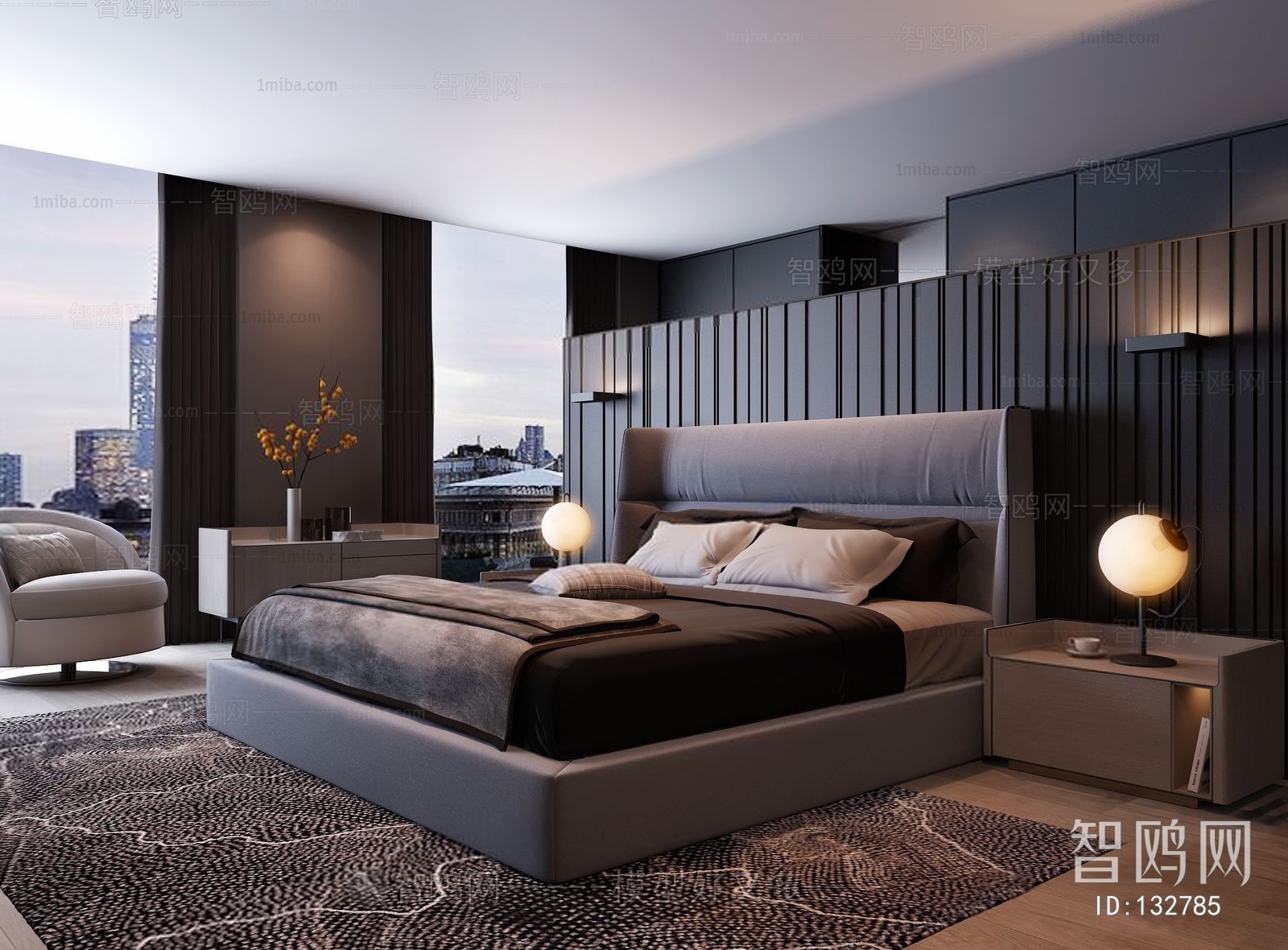 Modern Bedroom