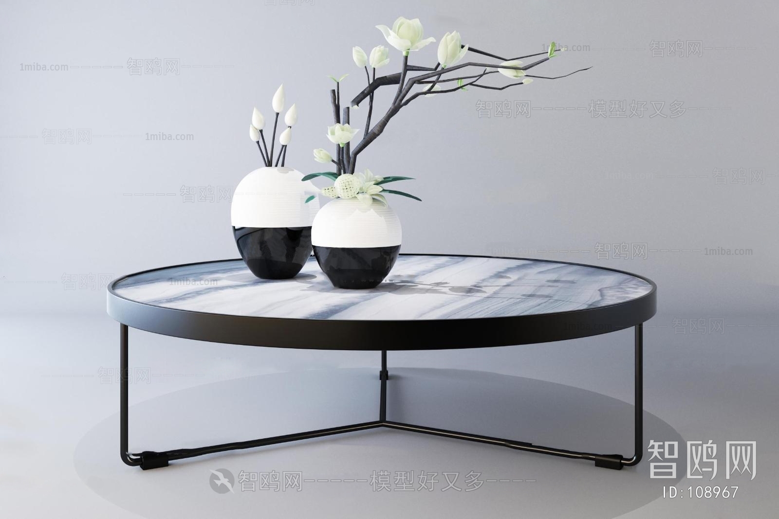 New Chinese Style Coffee Table