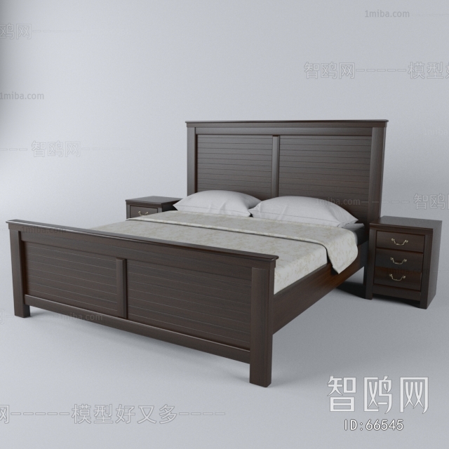 American Style Double Bed