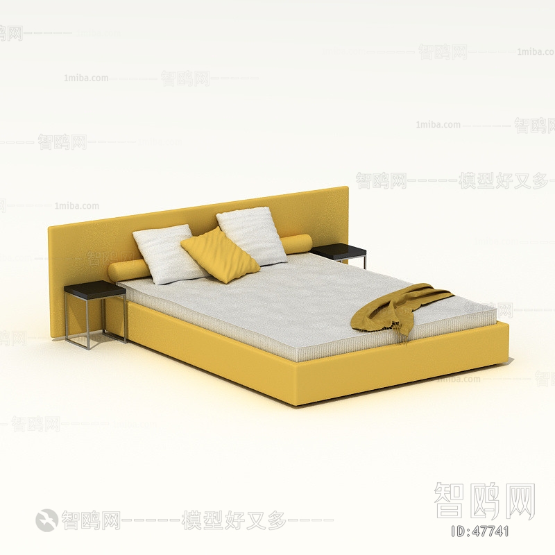 Modern Double Bed