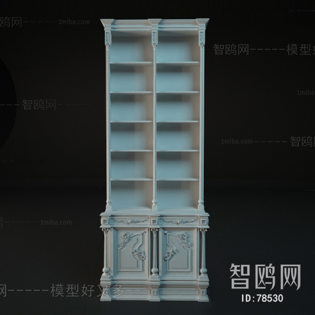 European Style Bookcase