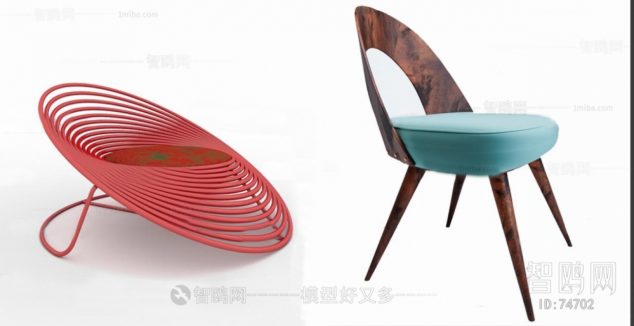 Post Modern Style Single Chair
