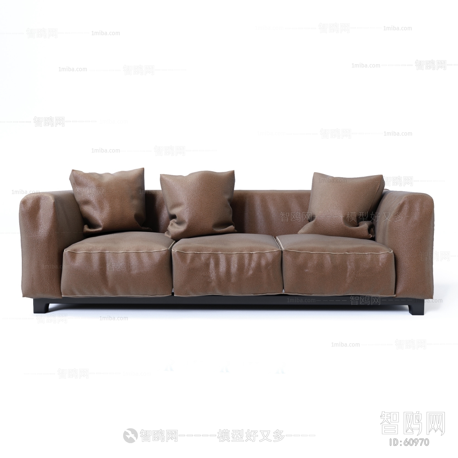 Modern Three-seat Sofa