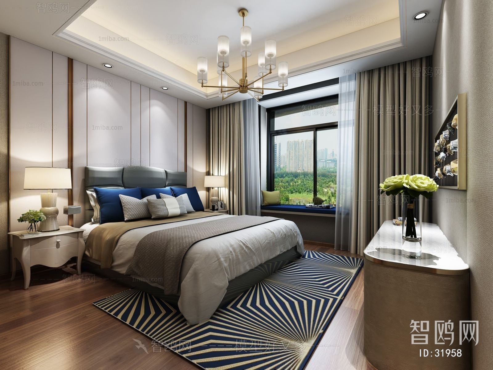 Modern Bedroom