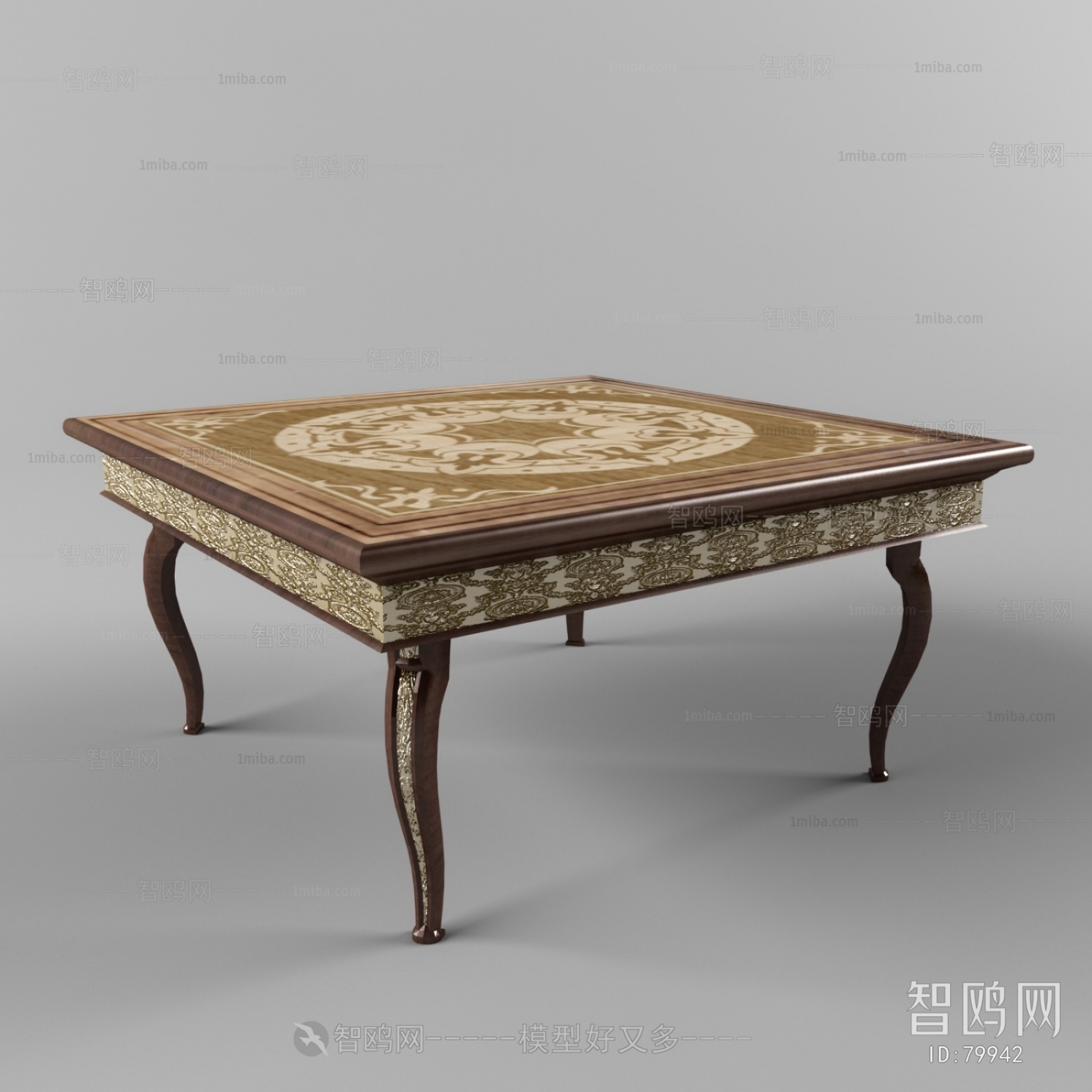 European Style Coffee Table