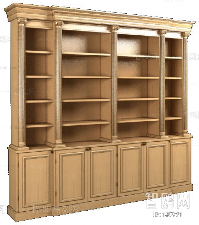 European Style Wine Cabinet