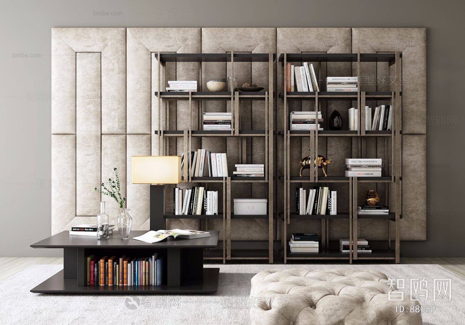 Modern Bookshelf