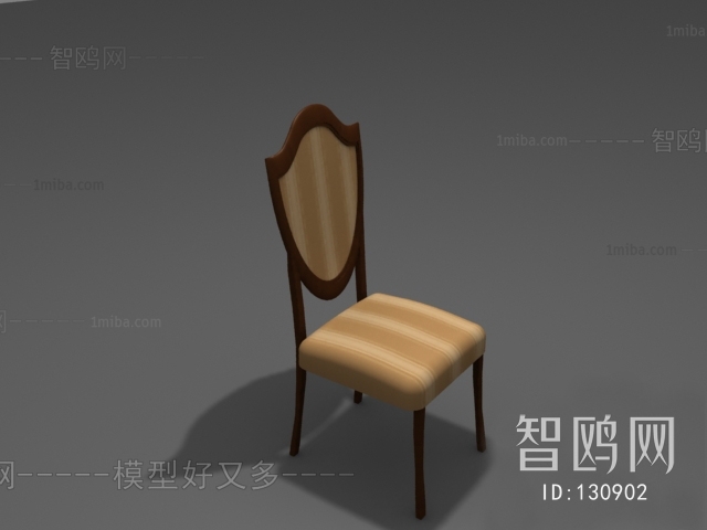 European Style Single Chair