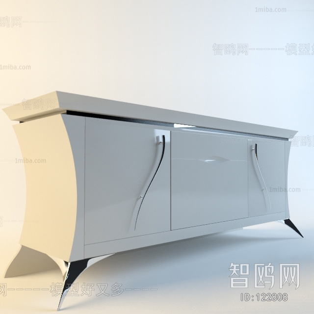 Modern Side Cabinet/Entrance Cabinet