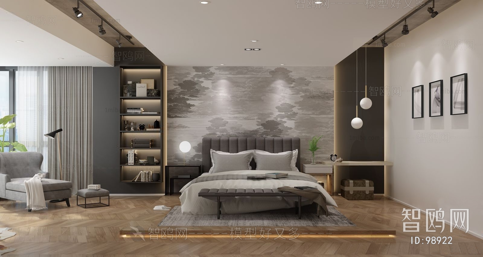 Modern Bedroom