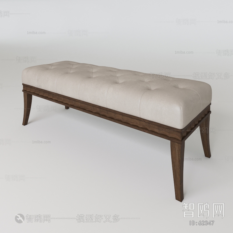 Modern Footstool