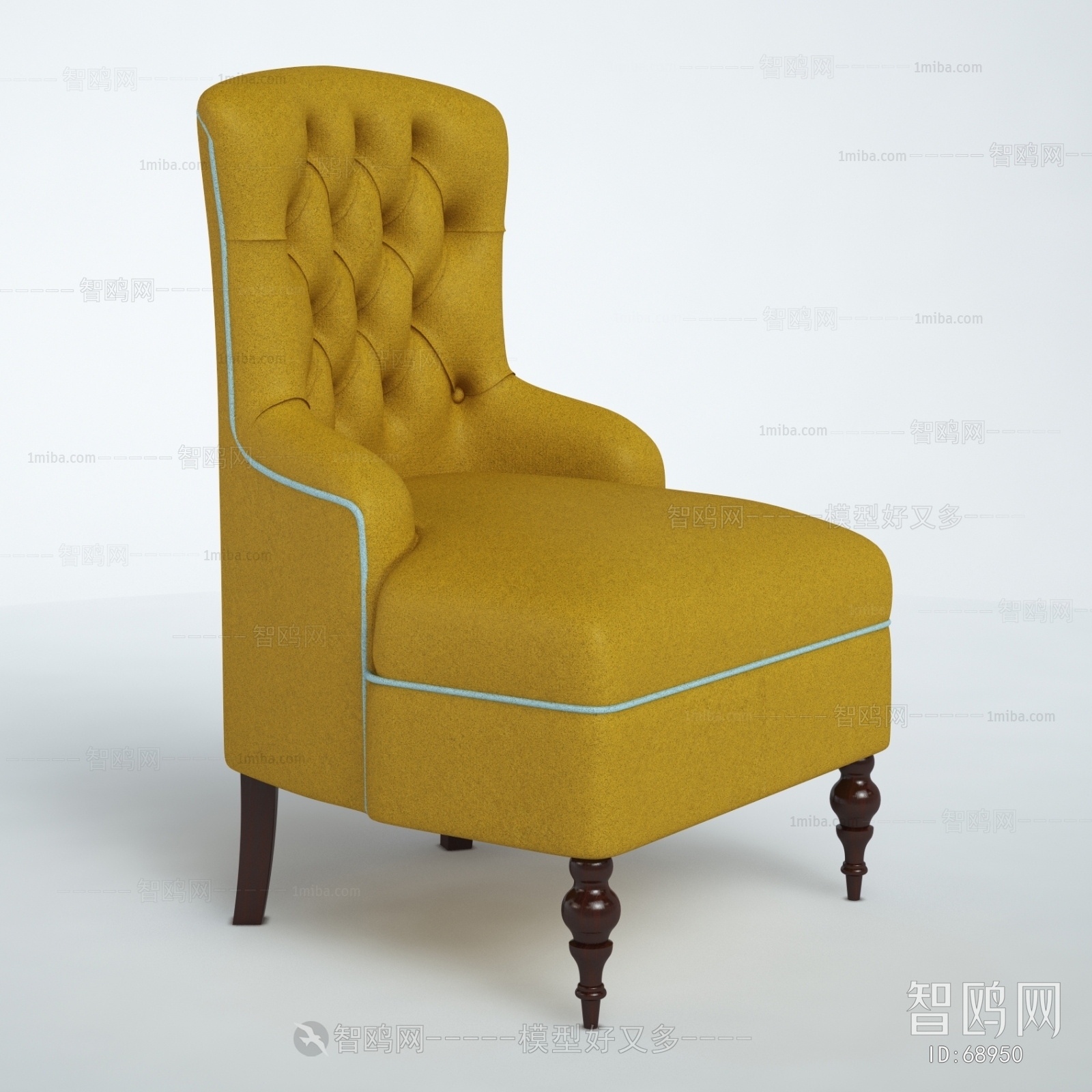 European Style Single Chair