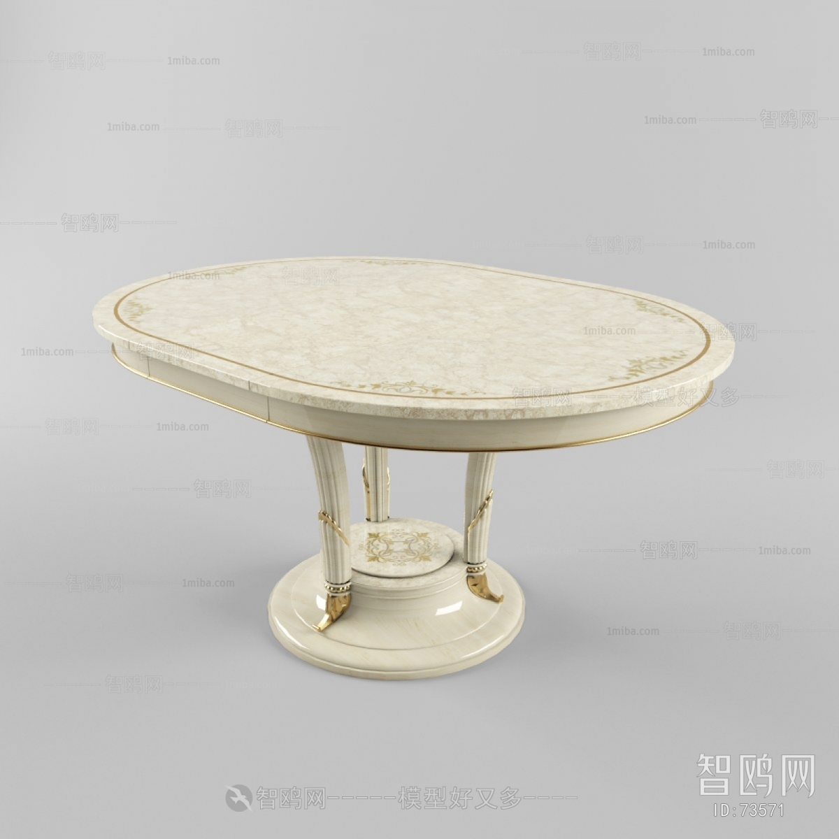 European Style Coffee Table