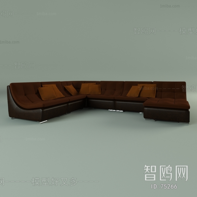 Modern Multi Person Sofa