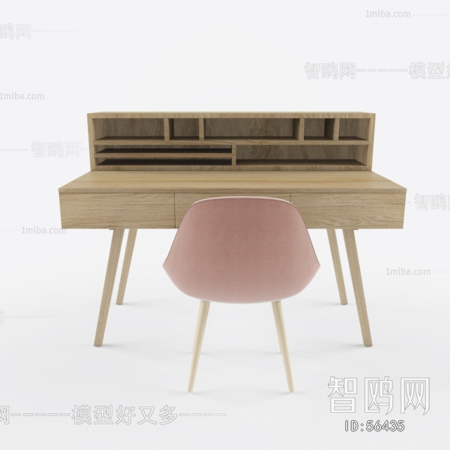现代书桌椅