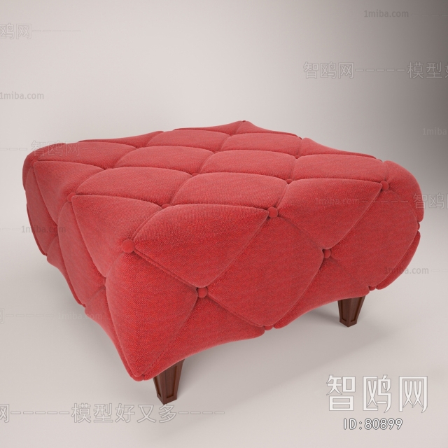 Modern Footstool