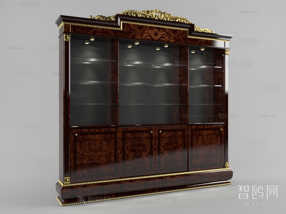 European Style Wine Cabinet