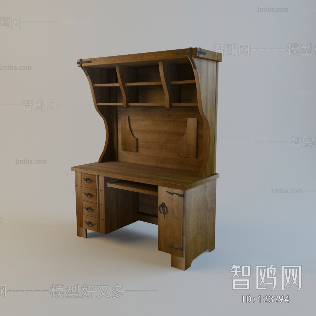 European Style Wine Cabinet