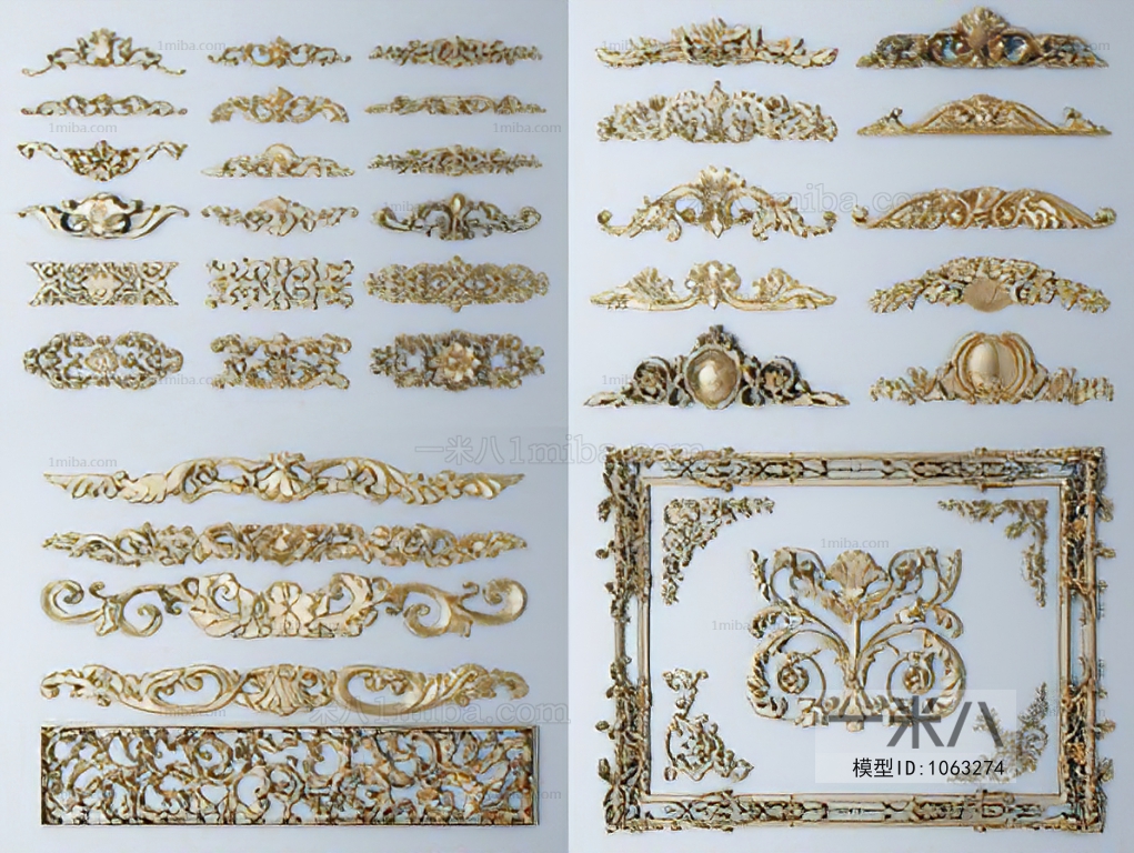 European Style Carving