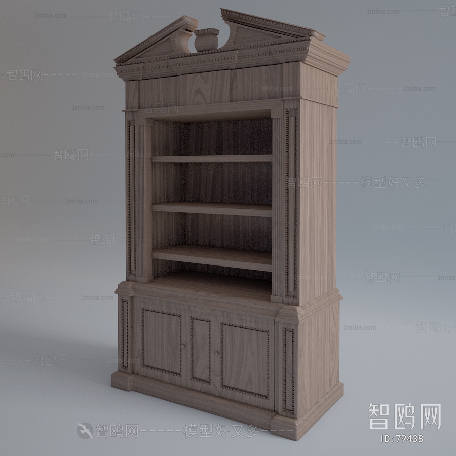 European Style Bookcase