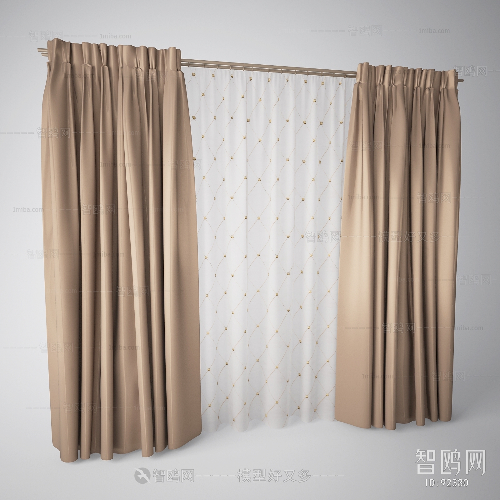 Modern The Curtain