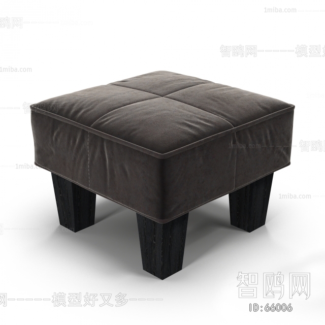 Modern Footstool