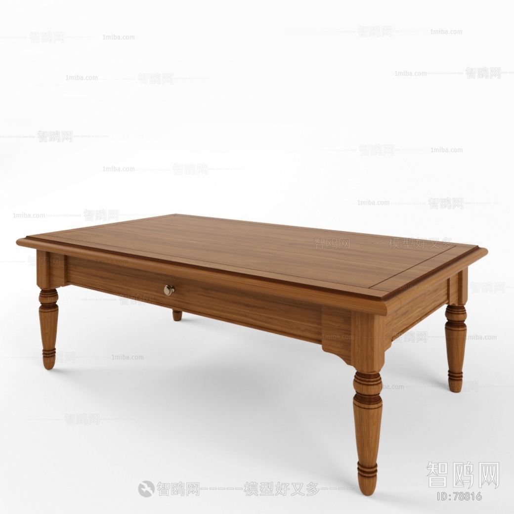 American Style Coffee Table