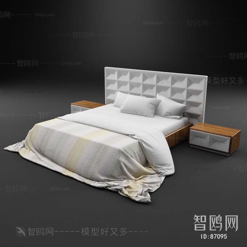 Modern Double Bed