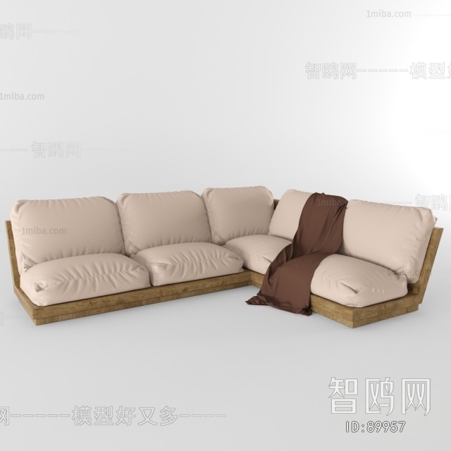 Modern Multi Person Sofa