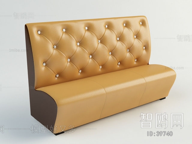 Modern Three-seat Sofa