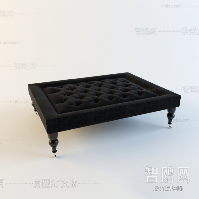 European Style Footstool