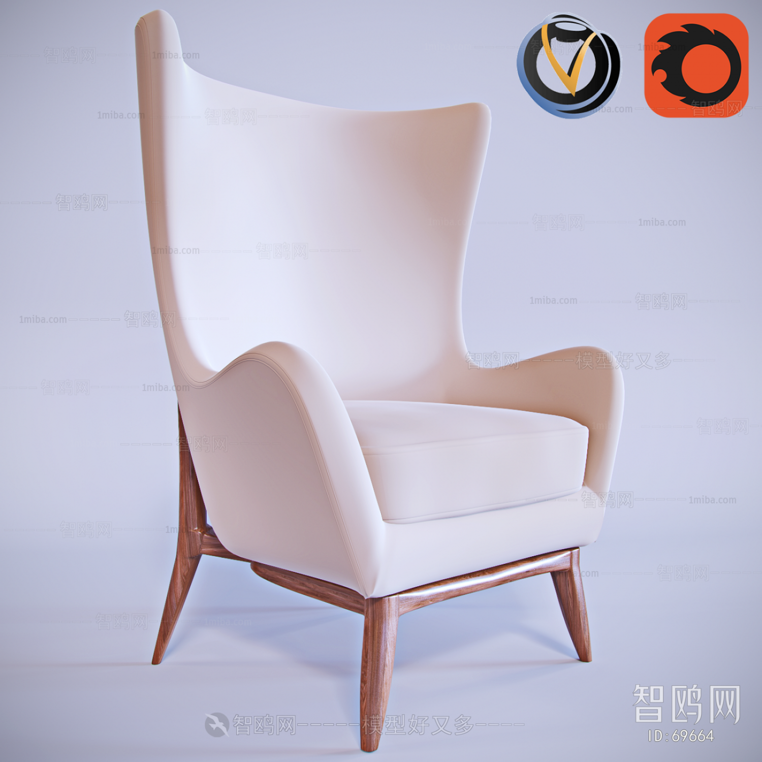 Modern Single Chair