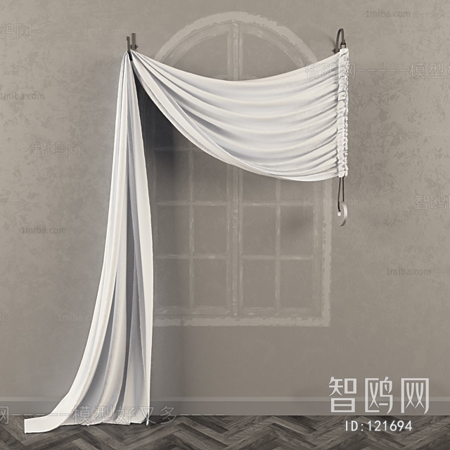 Modern The Curtain