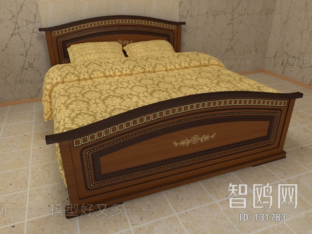 European Style Double Bed