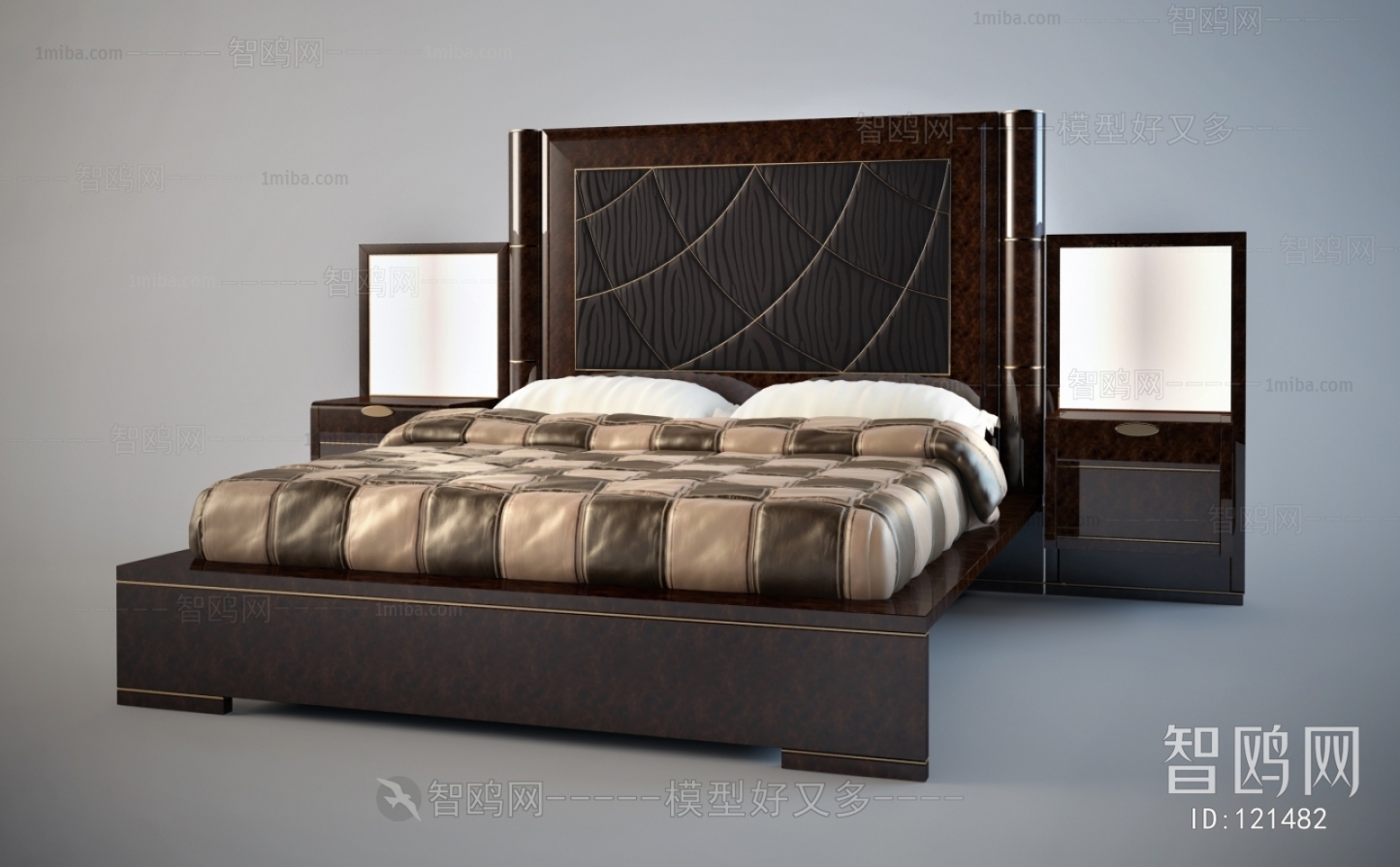 European Style Double Bed