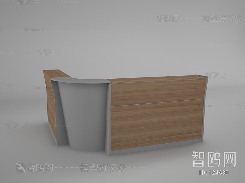 Modern The Reception Desk