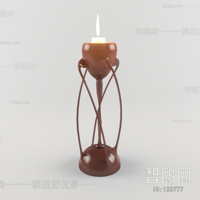 European Style Candlestick