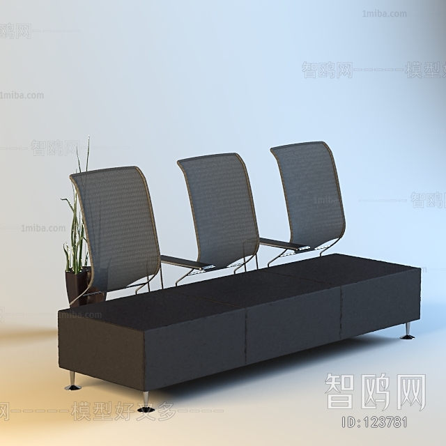 Modern Three-seat Sofa