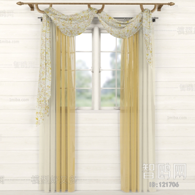 Modern The Curtain