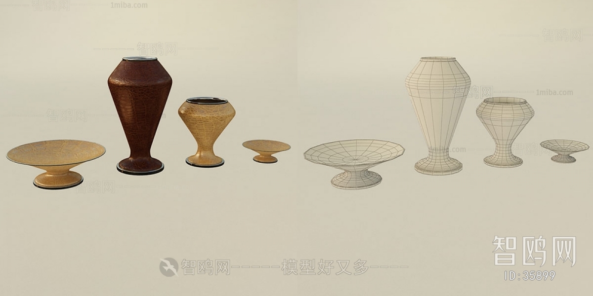 Modern Decorative Set