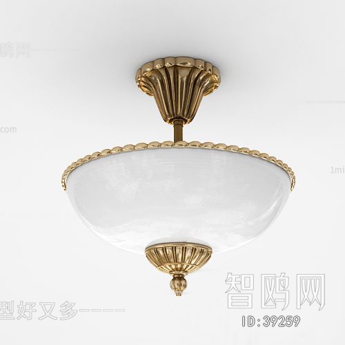 European Style Ceiling Ceiling Lamp