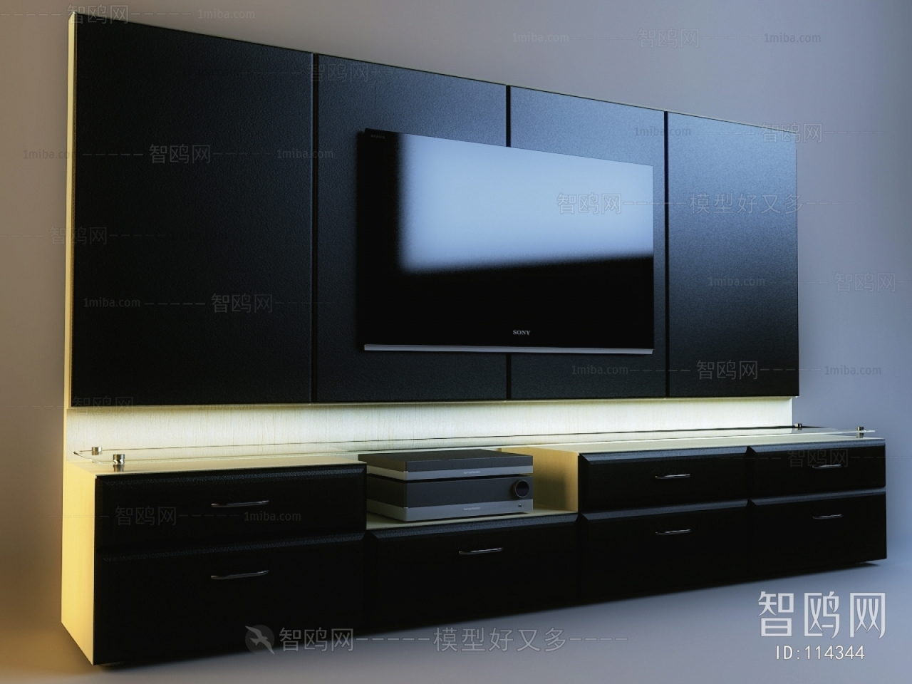 Modern TV Cabinet