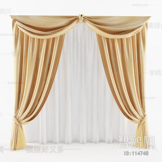 Modern The Curtain